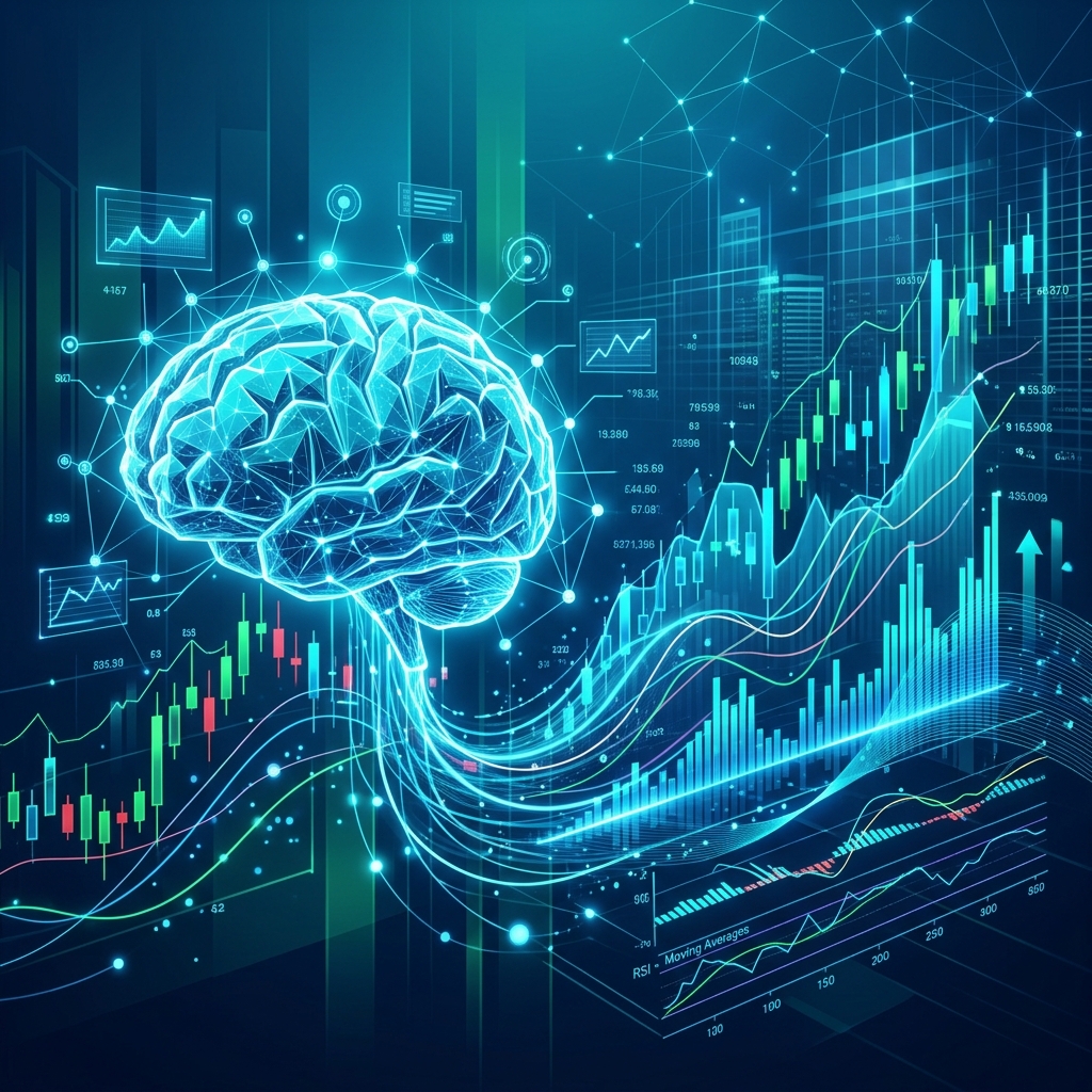AI Trading Illustration